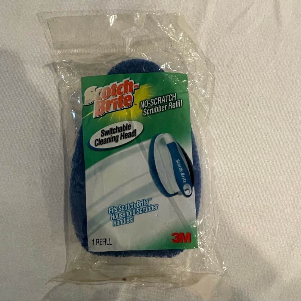 Discontinued 2003 #560 Scotch-Brite Scrubber Refill New No Scratch Scrubber 3M